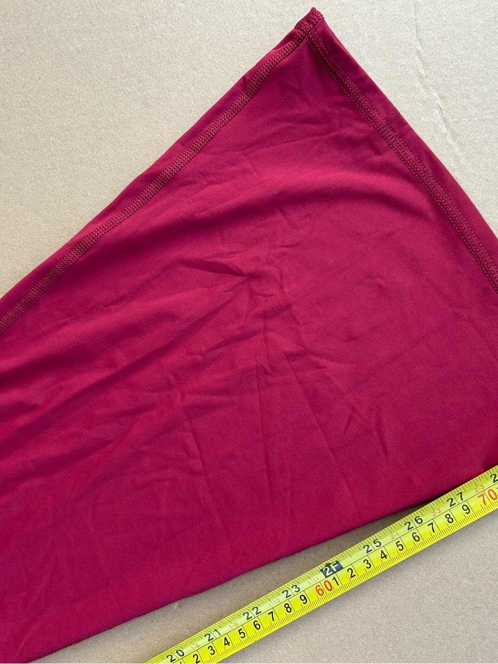 JoyLab High Rise Leggings Flare Extra Long Length Burgundy Red Medium Women NWT - Picture 5 of 12